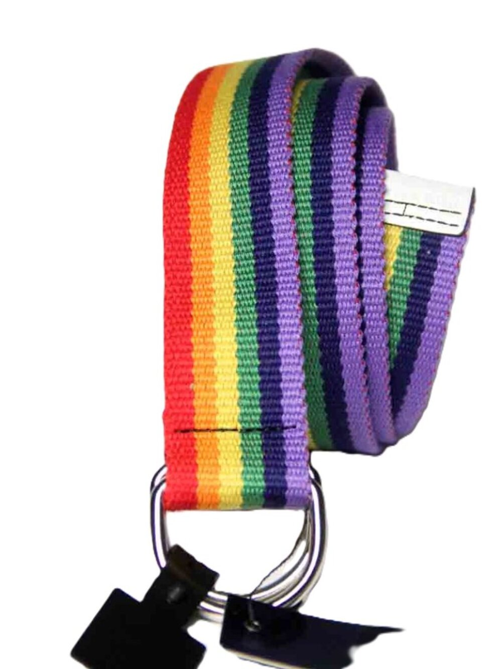 Hyde & Tanner Rainbow Canvas Belt LGTBQ PRIDE XL Men's 36-38